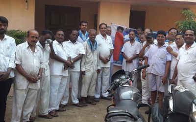 Berhampur samithi of Ganjam1 district (Odisha) does Seva