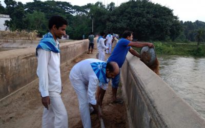 Satbatia samithi of Cuttack district (Odisha) does Seva