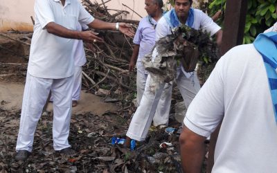 Berhampur samithi of Ganjam1 district (Odisha) does Seva