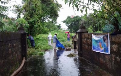Khurda samithi of Khurda district (Odisha) does Seva