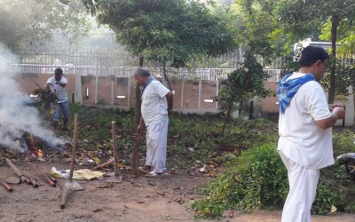 Berhampur samithi of Ganjam1 district (Odisha) does Seva