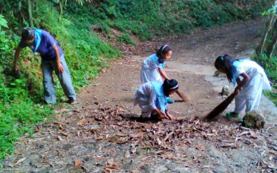 RONGO samithi of DARJEELING(SOUTH) district (West Bengal) does Seva