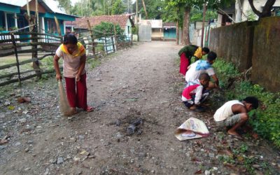 LONGVIEW samithi of DARJEELING(SOUTH) district (West Bengal) does Seva
