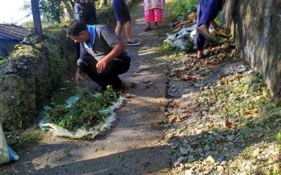 TINDHARIA samithi of DARJEELING(SOUTH) district (West Bengal) does Seva