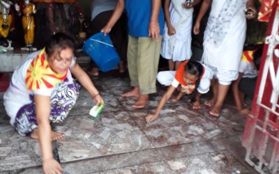 SILIGURI samithi of DARJEELING(SOUTH) district (West Bengal) does Seva