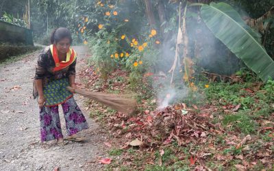 KHAPTAWALI-SOURENI samithi of DARJEELING(SOUTH) district (West Bengal) does Seva