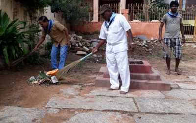 HOSPET samithi of BELLARY district (Karnataka) does Seva