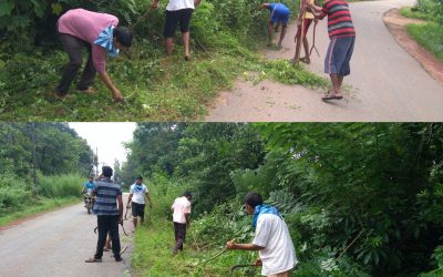 NEELAVAR samithi of UDUPI district (Karnataka) does Seva