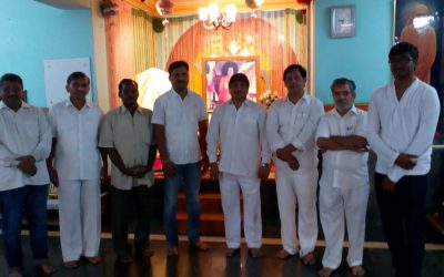 ARAKERE samithi of BANGALORE SOUTH district (Karnataka) does Seva