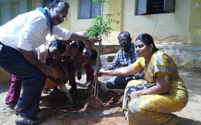 Theni samithi of Theni district (Tamilnadu) does Seva