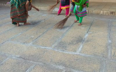 SANJAY NAGAR samithi of BANGALORE NORTH district (Karnataka) does Seva