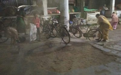 GUSKARA samithi of BURDWAN district (West Bengal) does Seva