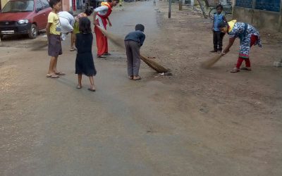 PANAGARH samithi of BURDWAN district (West Bengal) does Seva
