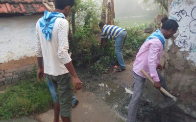 *SAI-GRAM samithi of BURDWAN district (West Bengal) does Seva
