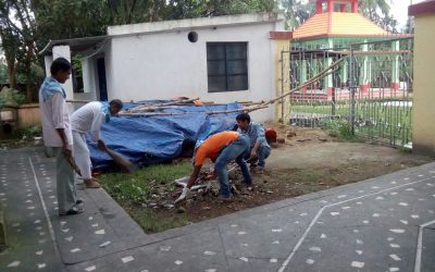 PANAGARH samithi of BURDWAN district (West Bengal) does Seva