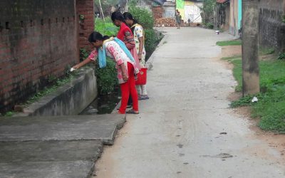 *SAI-GRAM samithi of BURDWAN district (West Bengal) does Seva