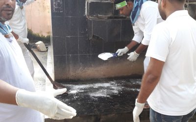 Deogarh samithi of Deogarh district (Odisha) does Seva