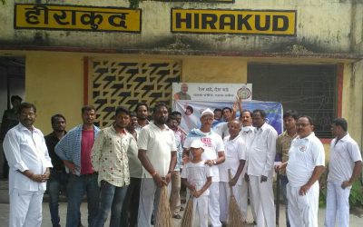 Burla samithi of Sambalpur district (Odisha) does Seva