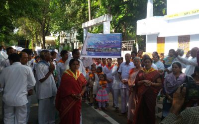 Sambalpur samithi of Sambalpur district (Odisha) does Seva