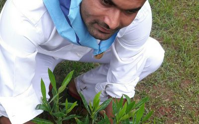 pallahara samithi of Deogarh district (Odisha) does Seva