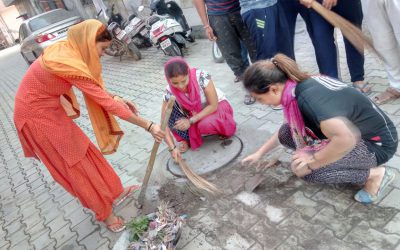 LUDHIANA -2 samithi of LUDHIANA district (Punjab) does Seva