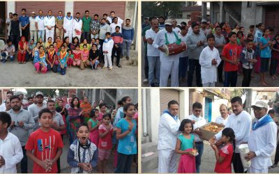 PATHANKOT samithi of PATHANKOT district (Punjab) does Seva