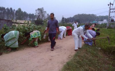 Rayagada samithi of Rayagada district (Odisha) does Seva