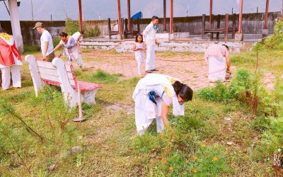 JAIGAON samithi of JALPAIGURI district (West Bengal) does Seva