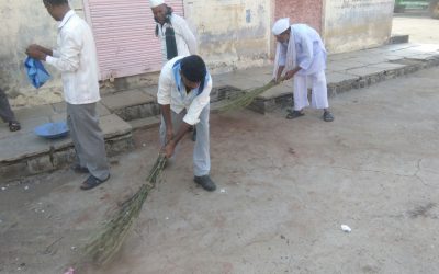 Patoda samithi of Osmanabad district (Maharashtra) does Seva