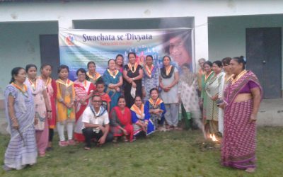 GOPI MANGAL samithi of JALPAIGURI district (West Bengal) does Seva