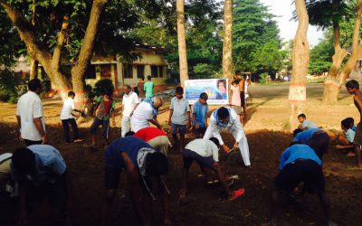 Eluru samithi of West Godavari district (Andhra Pradesh) does Seva
