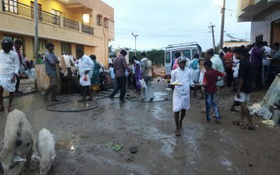 Unthakal samithi of Anantapur district (Andhra Pradesh) does Seva