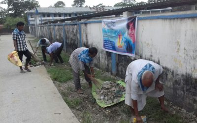 JATESWAR samithi of JALPAIGURI district (West Bengal) does Seva