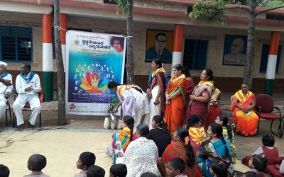 SRI SATHYA SAI SCHOOL samithi of BAGALKOT district (Karnataka) does Seva