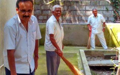 SAI KUTEER samithi of BANGALORE SOUTH district (Karnataka) does Seva