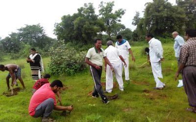 Sonepur samithi of Suvarnapur district (Odisha) does Seva