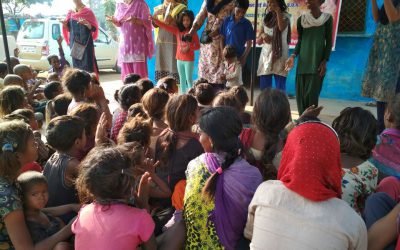 *VIJAYPUR samithi of *GWALIOR district (Madhya Pradesh) does Seva