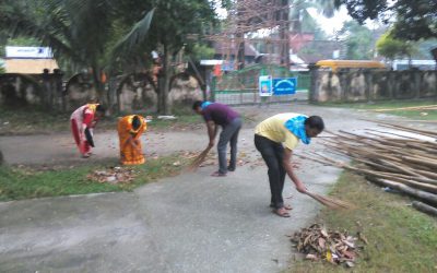 DINHATA samithi of COOCHBEHAR district (West Bengal) does Seva
