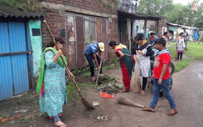 ADRA(LOCO) samithi of PURULIA district (West Bengal) does Seva