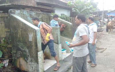 BALARAMPUR samithi of COOCHBEHAR district (West Bengal) does Seva