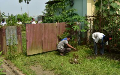 DIGHOLTARI samithi of COOCHBEHAR district (West Bengal) does Seva