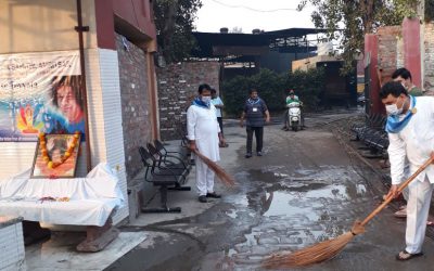 AMRITSAR samithi of AMRITSAR district (Punjab) does Seva