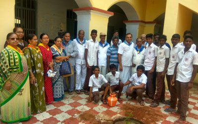 Srirangam samithi of Trichy district (Tamilnadu) does Seva