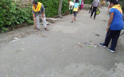 LONGVIEW samithi of DARJEELING(SOUTH) district (West Bengal) does Seva