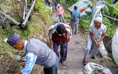TINDHARIA samithi of DARJEELING(SOUTH) district (West Bengal) does Seva