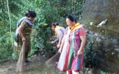 KHAPTAWALI-SOURENI samithi of DARJEELING(SOUTH) district (West Bengal) does Seva