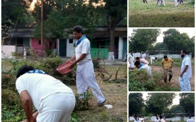 BASADI samithi of *KATNI district (Madhya Pradesh) does Seva