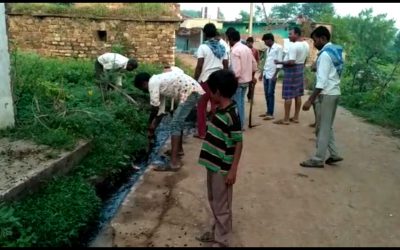 *KATNI samithi of *KATNI district (Madhya Pradesh) does Seva