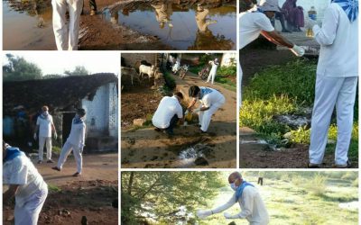 *NEW KATNI samithi of *KATNI district (Madhya Pradesh) does Seva