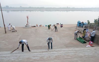 *HOSHANGABAD samithi of *HOSHANGABAD district (Madhya Pradesh) does Seva